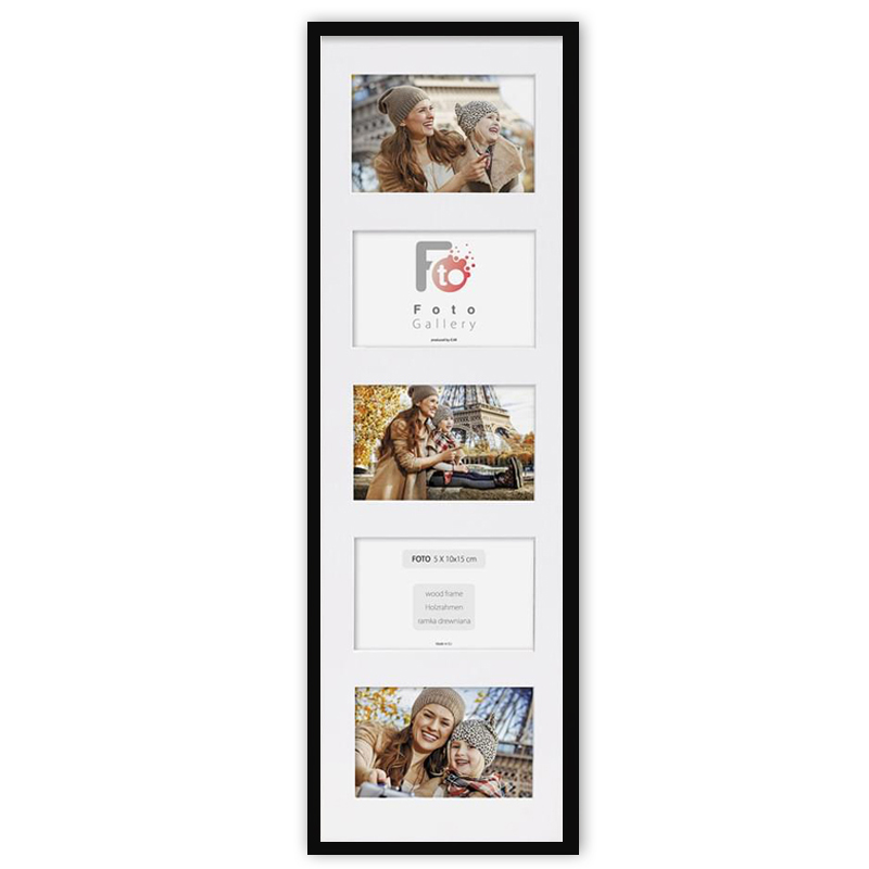 Holzrahmen FOTO GALERIA BLACK